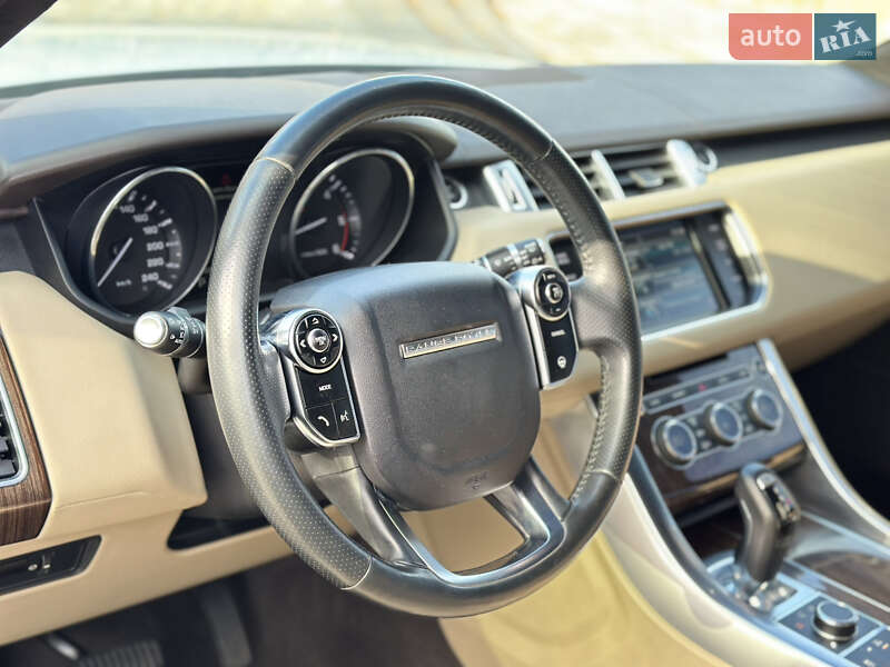 Внедорожник / Кроссовер Land Rover Range Rover Sport 2014 в Киеве