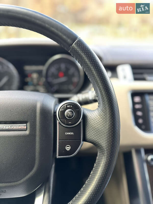 Внедорожник / Кроссовер Land Rover Range Rover Sport 2014 в Киеве