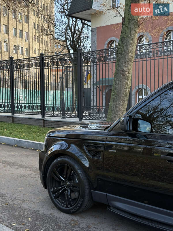 Внедорожник / Кроссовер Land Rover Range Rover Sport 2010 в Харькове фото 22 Внедорожник / Кроссовер Land Rover Range Rover Sport 2010 в Харькове