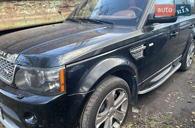 Позашляховик / Кросовер Land Rover Range Rover Sport 2011 в Запоріжжі