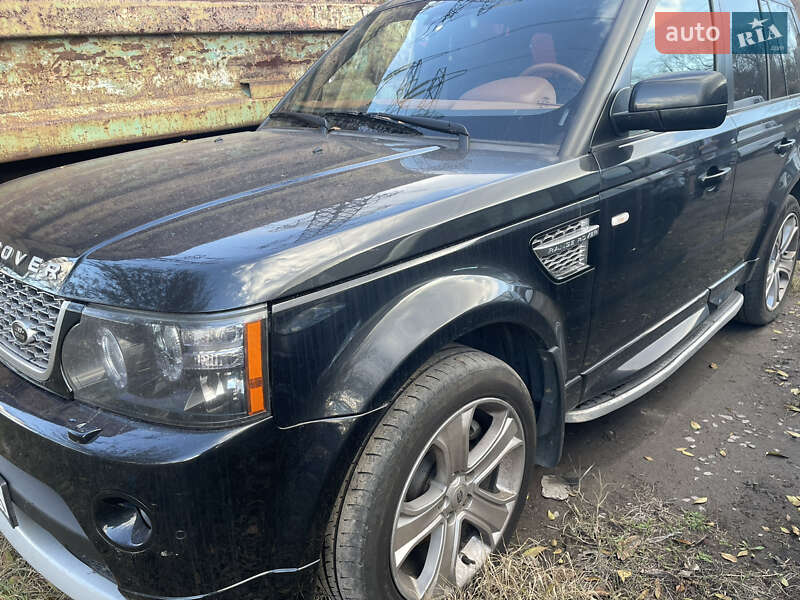 Внедорожник / Кроссовер Land Rover Range Rover Sport 2011 в Запорожье фото Внедорожник / Кроссовер Land Rover Range Rover Sport 2011 в Запорожье