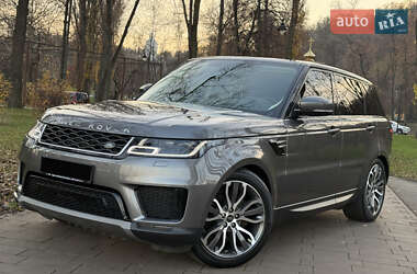 Позашляховик / Кросовер Land Rover Range Rover Sport 2018 в Києві