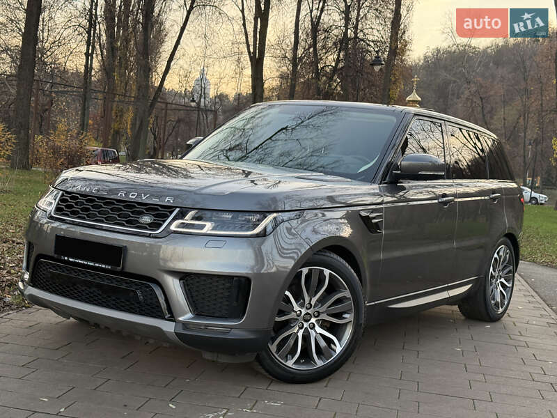 Land Rover Range Rover Sport 2018