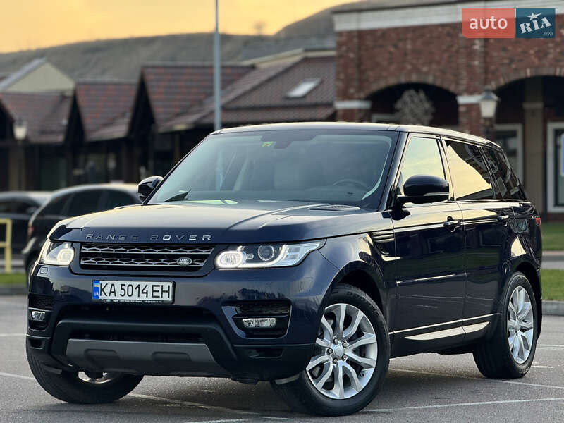 Land Rover Range Rover Sport 2016