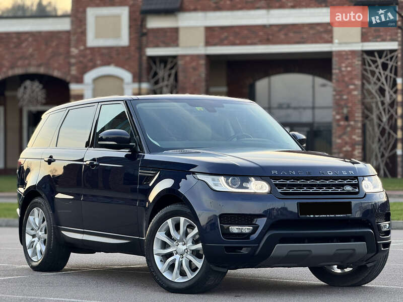 Внедорожник / Кроссовер Land Rover Range Rover Sport 2016 в Киеве