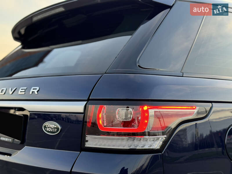Внедорожник / Кроссовер Land Rover Range Rover Sport 2016 в Киеве