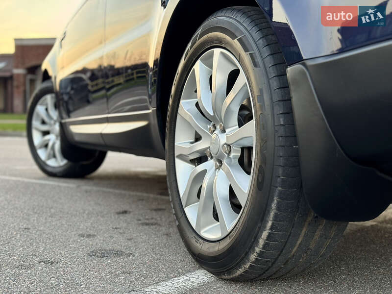 Внедорожник / Кроссовер Land Rover Range Rover Sport 2016 в Киеве