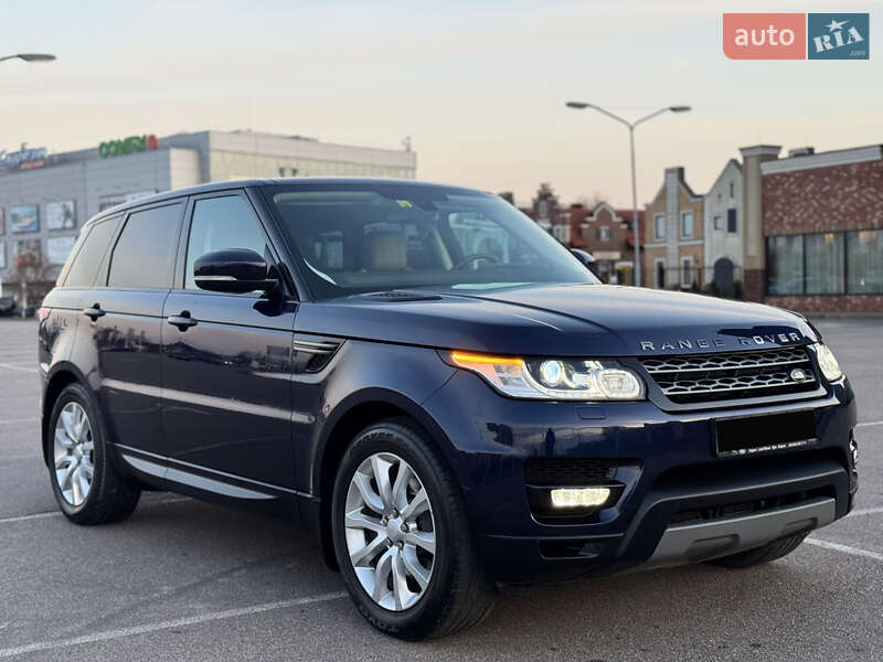 Внедорожник / Кроссовер Land Rover Range Rover Sport 2016 в Киеве