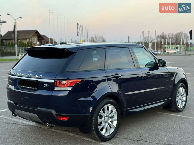 Внедорожник / Кроссовер Land Rover Range Rover Sport 2016 в Киеве