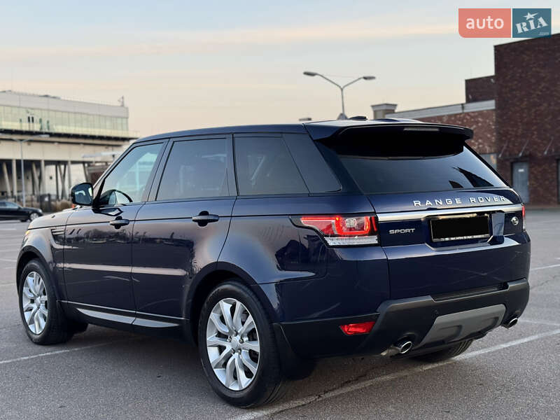 Внедорожник / Кроссовер Land Rover Range Rover Sport 2016 в Киеве