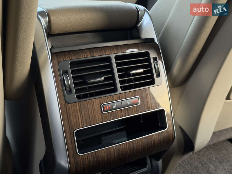 Внедорожник / Кроссовер Land Rover Range Rover Sport 2016 в Киеве