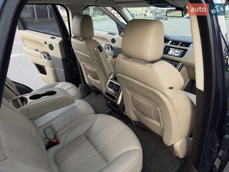 Внедорожник / Кроссовер Land Rover Range Rover Sport 2016 в Киеве