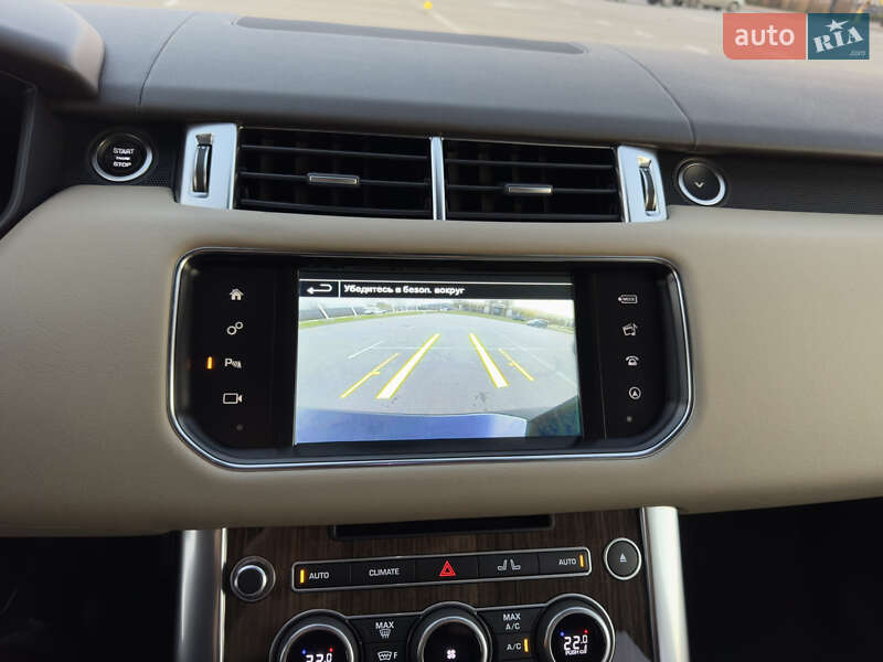 Внедорожник / Кроссовер Land Rover Range Rover Sport 2016 в Киеве