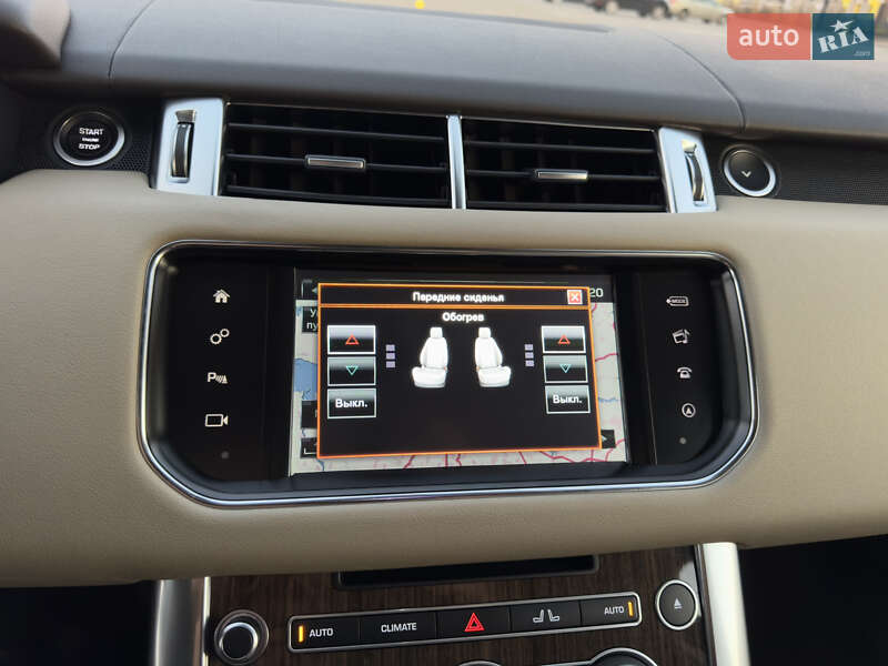 Внедорожник / Кроссовер Land Rover Range Rover Sport 2016 в Киеве
