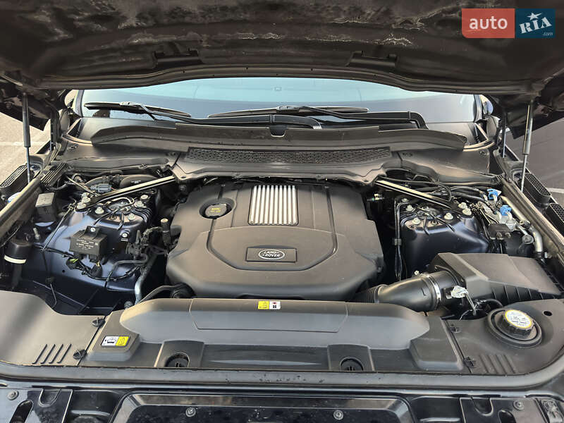 Внедорожник / Кроссовер Land Rover Range Rover Sport 2016 в Киеве