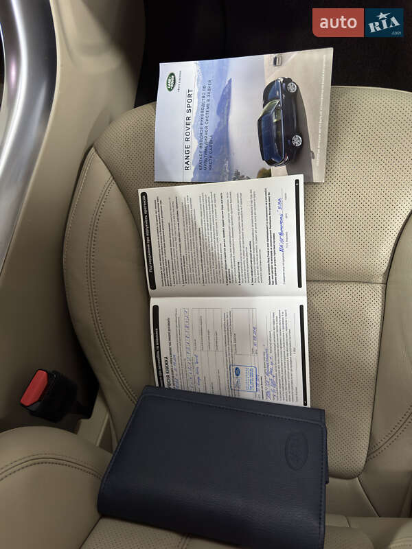 Внедорожник / Кроссовер Land Rover Range Rover Sport 2016 в Киеве