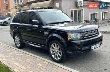 Внедорожник / Кроссовер Land Rover Range Rover Sport 2012 в Днепре
