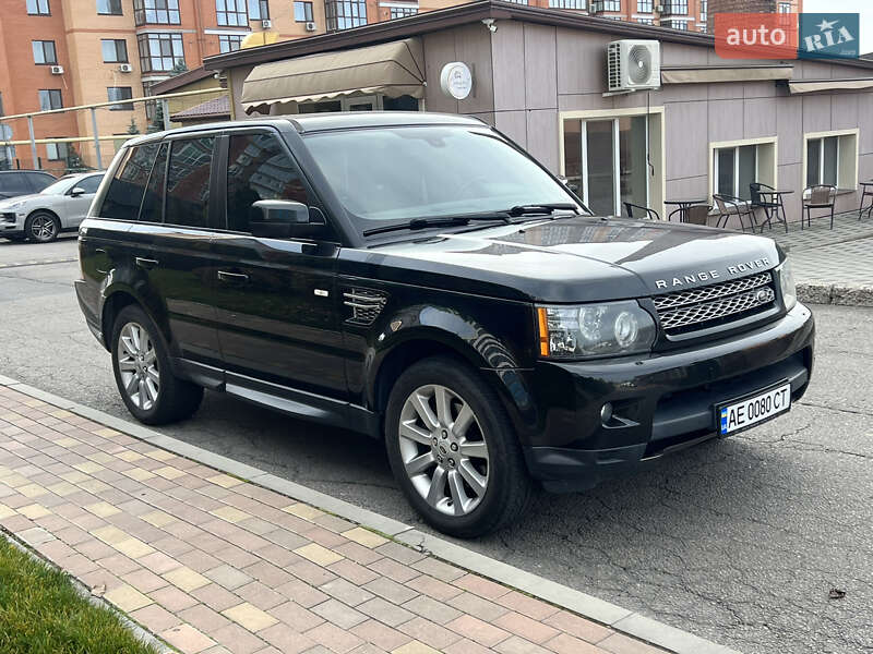 Land Rover Range Rover Sport 2012 Land Rover Range Rover Sport 2012