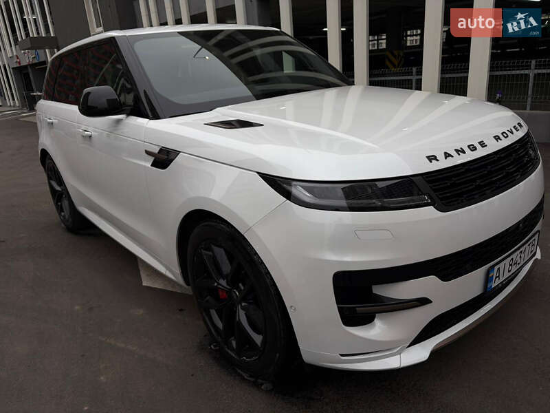Внедорожник / Кроссовер Land Rover Range Rover Sport 2024 в Киеве