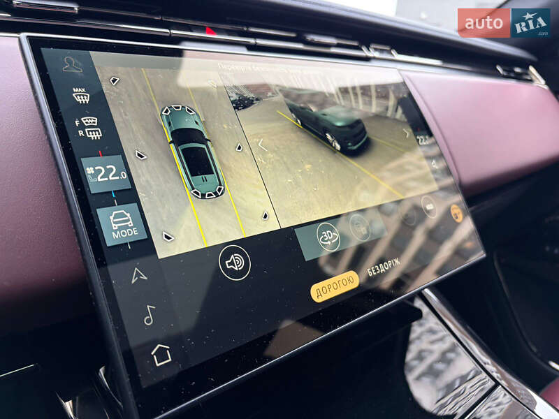 Внедорожник / Кроссовер Land Rover Range Rover Sport 2024 в Киеве
