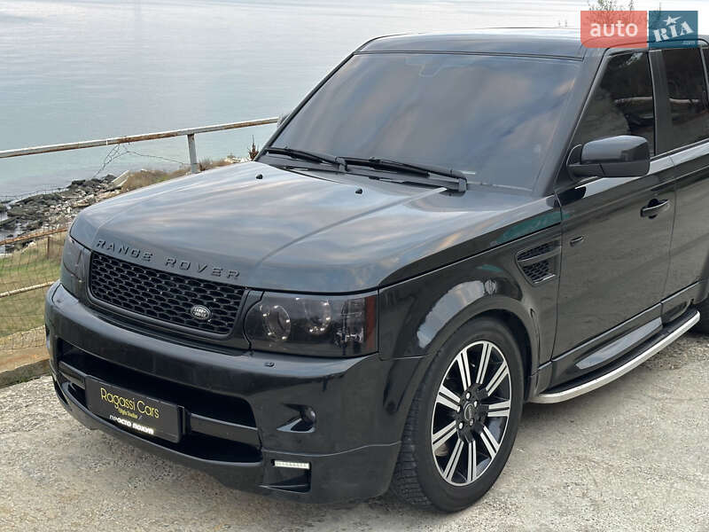 Внедорожник / Кроссовер Land Rover Range Rover Sport 2010 в Одессе