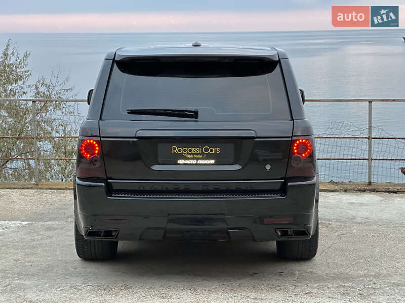 Внедорожник / Кроссовер Land Rover Range Rover Sport 2010 в Одессе