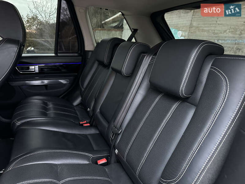 Внедорожник / Кроссовер Land Rover Range Rover Sport 2010 в Одессе