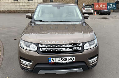 Позашляховик / Кросовер Land Rover Range Rover Sport 2013 в Києві