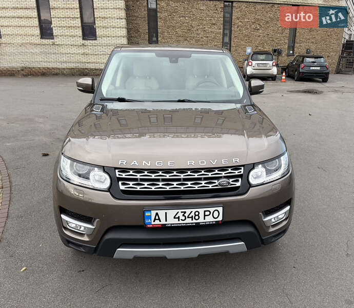 Внедорожник / Кроссовер Land Rover Range Rover Sport 2013 в Киеве фото Внедорожник / Кроссовер Land Rover Range Rover Sport 2013 в Киеве