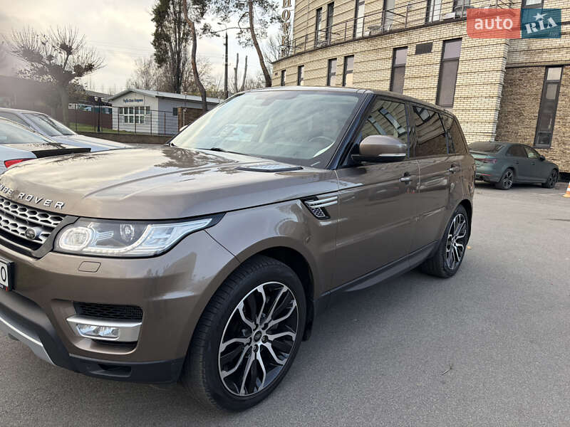 Внедорожник / Кроссовер Land Rover Range Rover Sport 2013 в Киеве фото 5 Внедорожник / Кроссовер Land Rover Range Rover Sport 2013 в Киеве