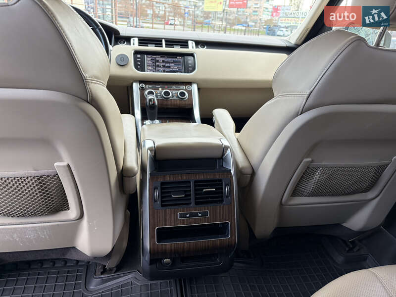 Внедорожник / Кроссовер Land Rover Range Rover Sport 2013 в Киеве фото 13 Внедорожник / Кроссовер Land Rover Range Rover Sport 2013 в Киеве