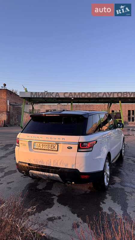 Внедорожник / Кроссовер Land Rover Range Rover Sport 2015 в Киеве фото 7 Внедорожник / Кроссовер Land Rover Range Rover Sport 2015 в Киеве