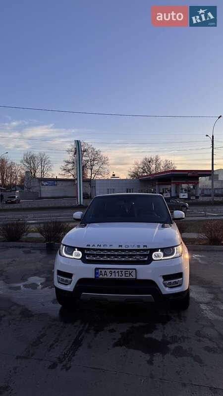 Внедорожник / Кроссовер Land Rover Range Rover Sport 2015 в Киеве фото 9 Внедорожник / Кроссовер Land Rover Range Rover Sport 2015 в Киеве