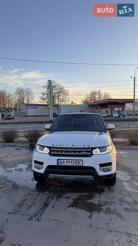 Внедорожник / Кроссовер Land Rover Range Rover Sport 2015 в Киеве фото 10 Внедорожник / Кроссовер Land Rover Range Rover Sport 2015 в Киеве