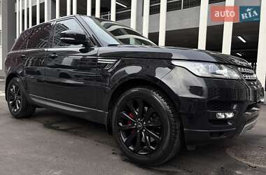Позашляховик / Кросовер Land Rover Range Rover Sport 2017 в Києві