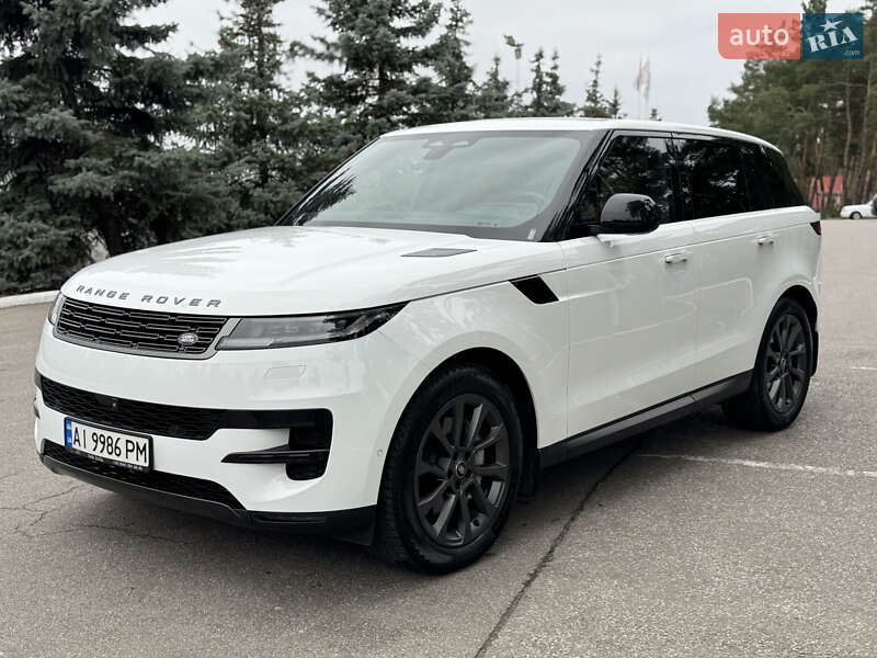 Land Rover Range Rover Sport 2023