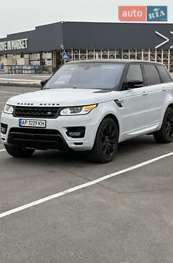 Позашляховик / Кросовер Land Rover Range Rover Sport 2017 в Дніпрі