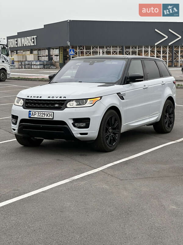 Land Rover Range Rover Sport 2017 Land Rover Range Rover Sport 2017