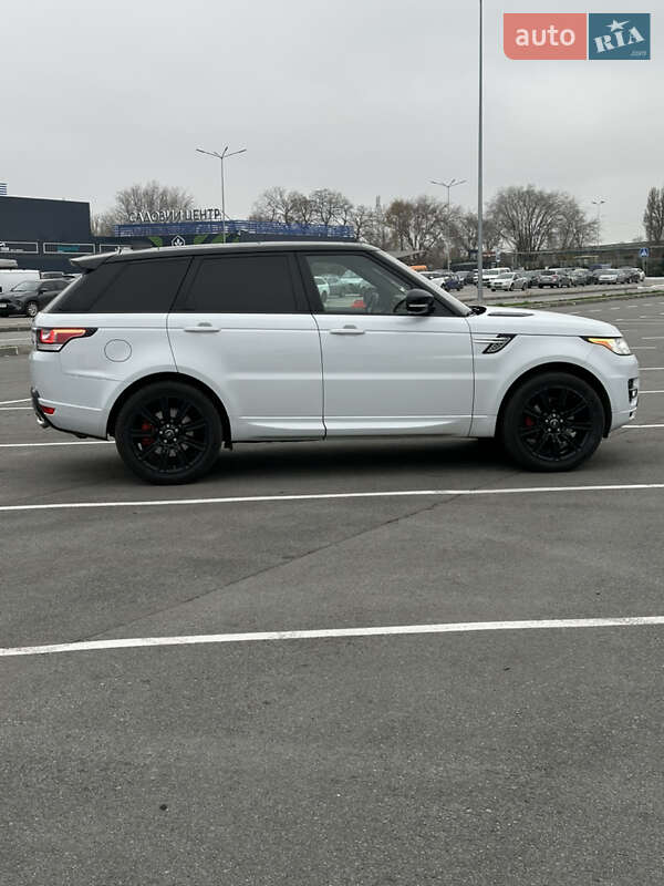 Внедорожник / Кроссовер Land Rover Range Rover Sport 2017 в Днепре