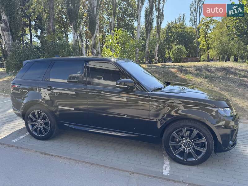 Внедорожник / Кроссовер Land Rover Range Rover Sport 2022 в Запорожье фото 2 Внедорожник / Кроссовер Land Rover Range Rover Sport 2022 в Запорожье