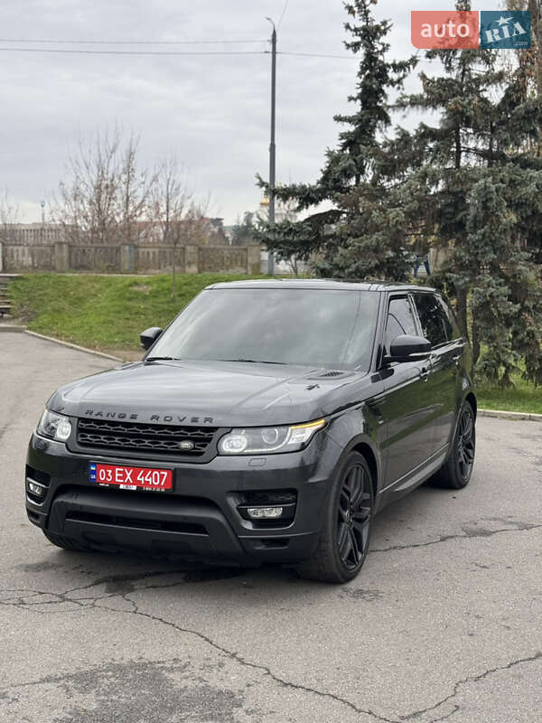 Внедорожник / Кроссовер Land Rover Range Rover Sport 2016 в Виннице