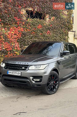 Позашляховик / Кросовер Land Rover Range Rover Sport 2014 в Одесі