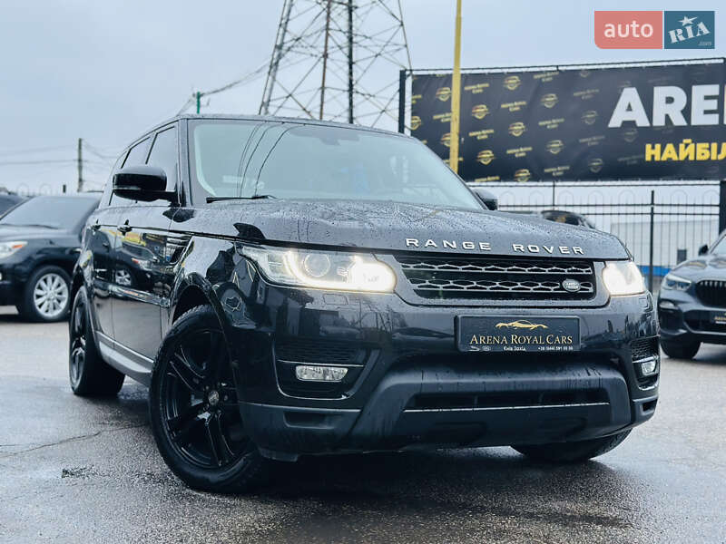 Внедорожник / Кроссовер Land Rover Range Rover Sport 2016 в Харькове