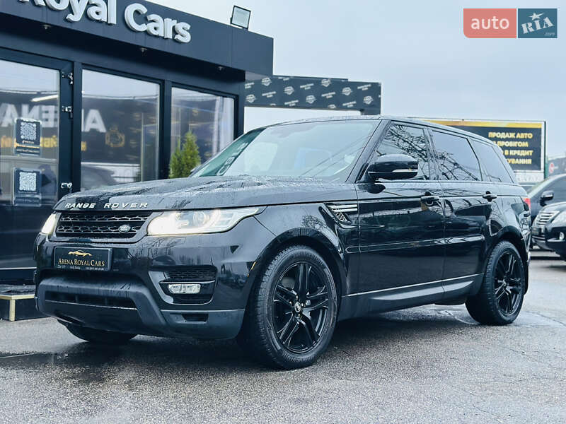 Внедорожник / Кроссовер Land Rover Range Rover Sport 2016 в Харькове
