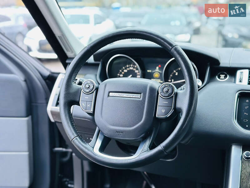 Внедорожник / Кроссовер Land Rover Range Rover Sport 2016 в Харькове
