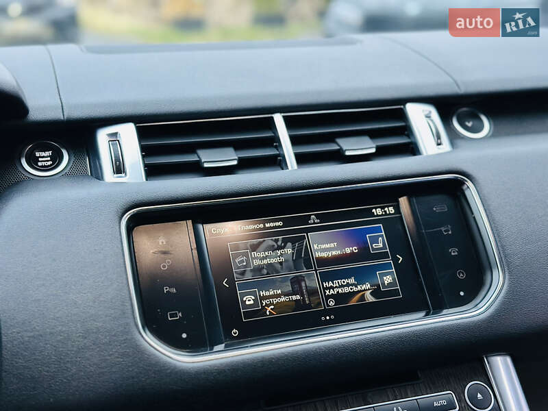 Внедорожник / Кроссовер Land Rover Range Rover Sport 2016 в Харькове