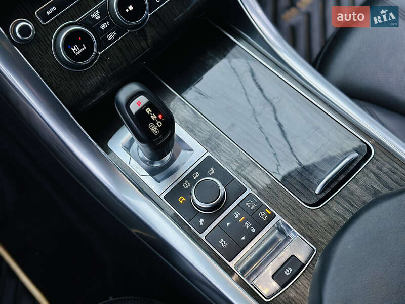 Внедорожник / Кроссовер Land Rover Range Rover Sport 2016 в Харькове