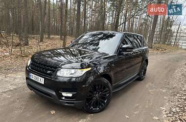Позашляховик / Кросовер Land Rover Range Rover Sport 2015 в Києві