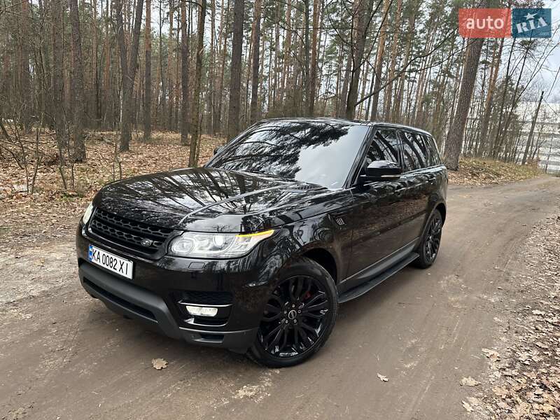Land Rover Range Rover Sport 2015 Land Rover Range Rover Sport 2015