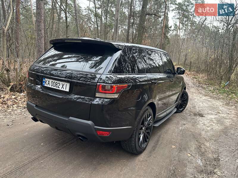 Внедорожник / Кроссовер Land Rover Range Rover Sport 2015 в Киеве